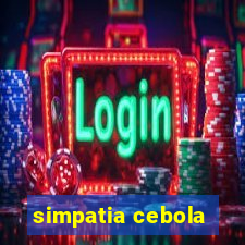 simpatia cebola